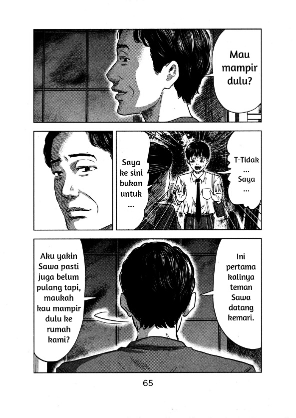 Aku no Hana Chapter 19 Bahasa Indonesia
